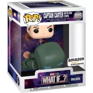 Buy Funko Pop! #885 Captain Carter and the Hydra Stomper