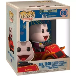 Buy Funko Pop! #89 Mr. Toad at the Mr. Toad's Wild Ride Attraction
