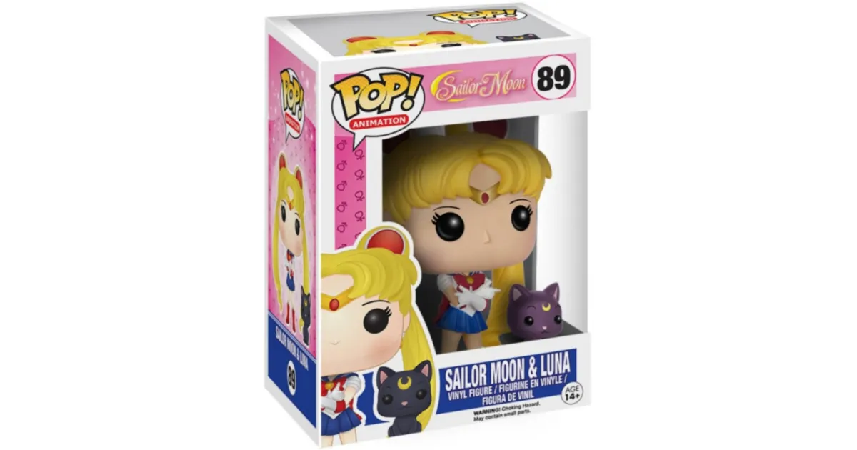 Buy Funko Pop! #89 Sailor Moon &Amp; Luna