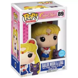 Buy Funko Pop! #89 Sailor Moon & Luna (Glitter)