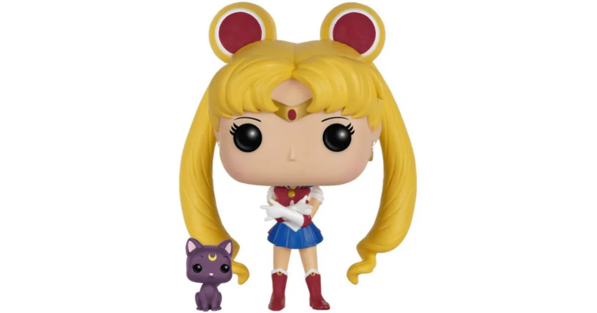 Buy Funko Pop! #89 Sailor Moon &Amp; Luna