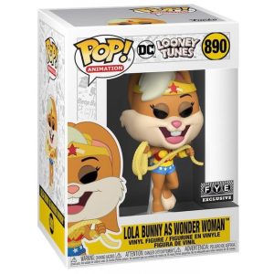 Buy Funko Pop! #890 Lola Bunny as Wonder Woman
