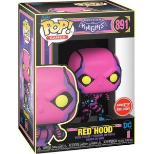 Buy Funko Pop! #891 Red Hood (Blacklight)