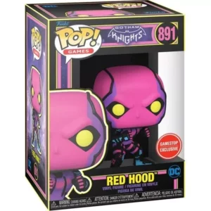 Buy Funko Pop! #891 Red Hood (Blacklight)