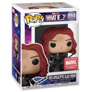 Buy Funko Pop! #894 Post-Apocalyptic Black Widow
