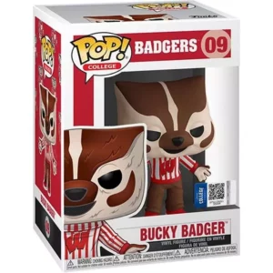Buy Funko Pop! #09 Bucky Badger (Badgers)