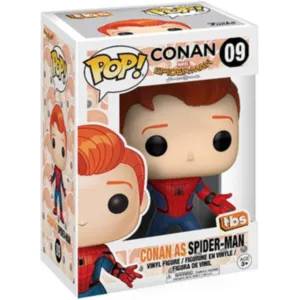 Buy Funko Pop! #09 Conan O'Brien as Spider-Man