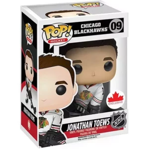 Buy Funko Pop! #09 Jonathan Toews (Away Jersey)