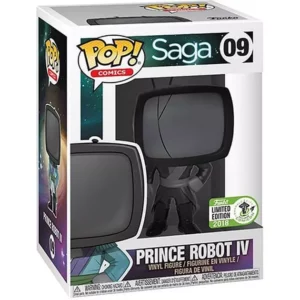 Buy Funko Pop! #09 Prince Robot IV (Black Suit)