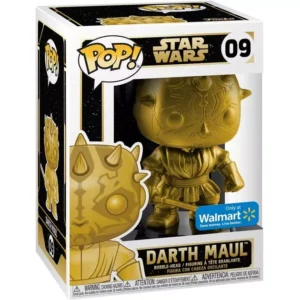 Buy Funko Pop! #09 Darth Maul (Gold)