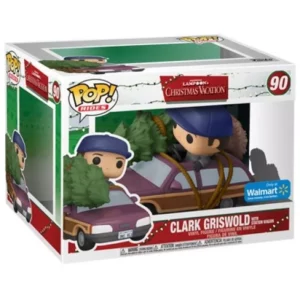 Buy Funko Pop! #90 Clark Griswold with Station Wagon