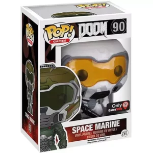 Buy Funko Pop! #90 Space Marine (White)