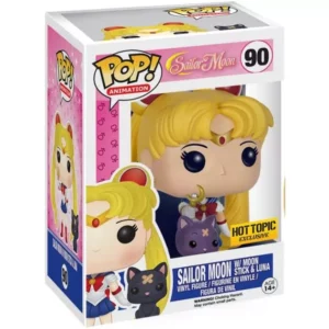 Buy Funko Pop! #90 Sailor Moon with Moon Stick