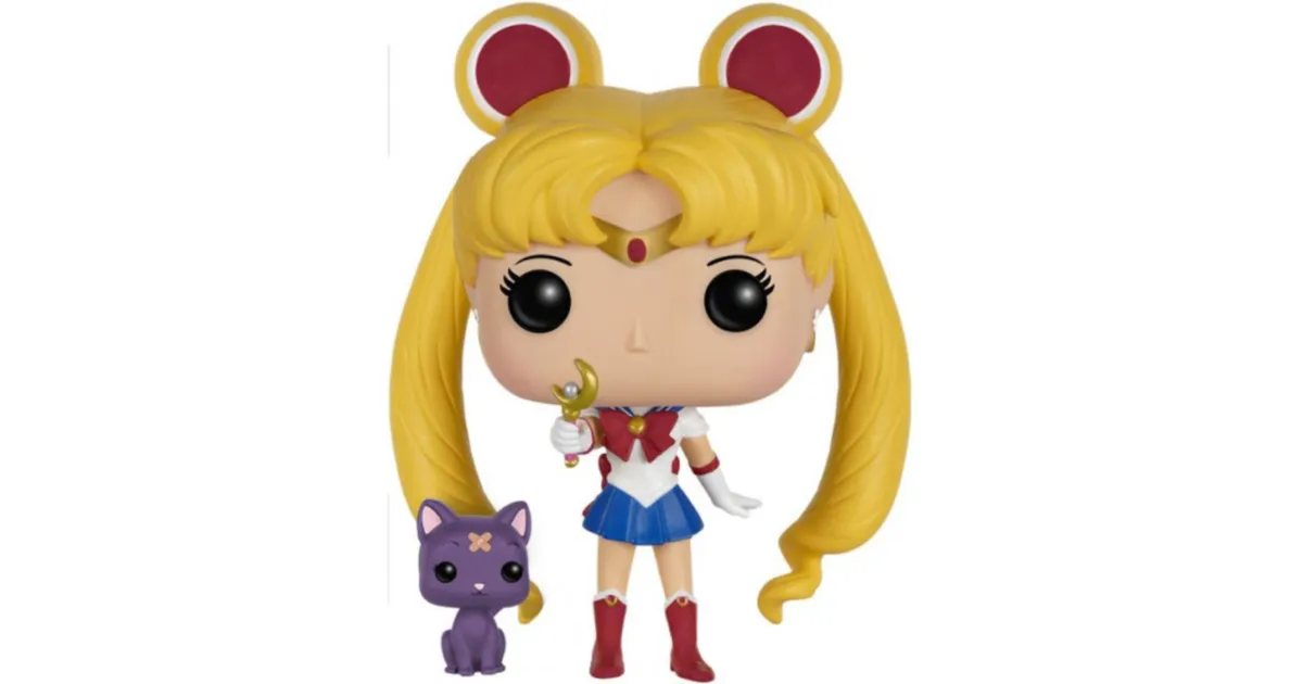 Buy Funko Pop! #90 Sailor Moon With Moon Stick