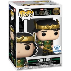 Buy Funko Pop! #900 Kid Loki (Metallic)