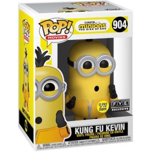 Buy Funko Pop! #904 Kung Fu Kevin (Glow in the Dark)