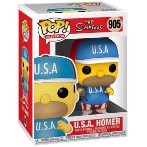 Buy Funko Pop! #905 U.S.A Homer