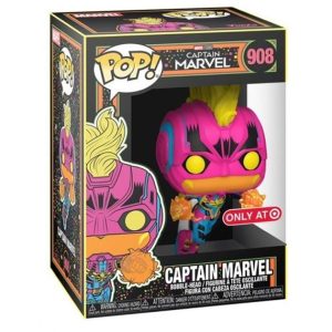Buy Funko Pop! #908 Captain Marvel (Blacklight)