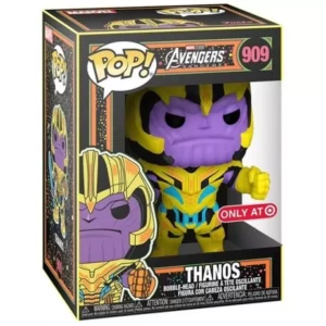 Buy Funko Pop! #909 Thanos (Blacklight)