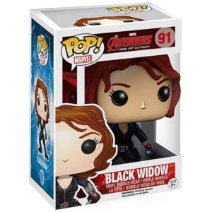 Buy Funko Pop! #91 Black Widow