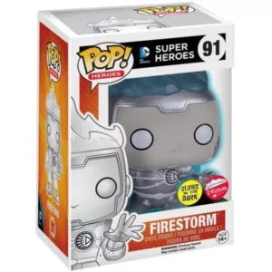 Buy Funko Pop! #91 White Lantern Firestorm (Glow in the Dark)