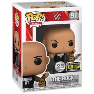 Buy Funko Pop! #91 The Rock with Belt