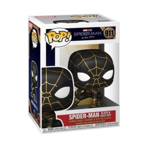 Buy Funko Pop! #911 Spider-Man Black & Gold Suit