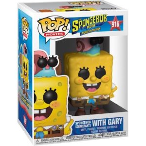 Buy Funko Pop! #916 SpongeBob SquarePants with Gary