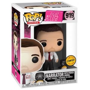 Buy Funko Pop! #919 Narrator with Power Animal (Chase)