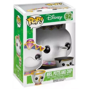 Buy Funko Pop! #92 Mrs. Potts & Chip