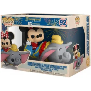 Buy Funko Pop! #92 Dumbo the Flying Elephant Attraction & Minnie Mouse