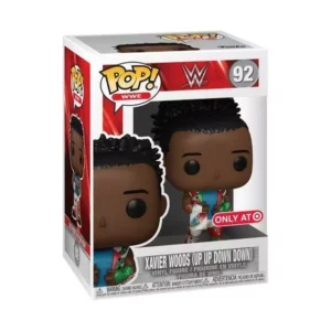 Buy Funko Pop! #92 Xavier Woods Up Up Down Down (Metallic)