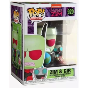Buy Funko Pop! #920 Zim & Gir