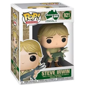 Buy Funko Pop! #921 Steve Irwin with Crocodile
