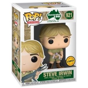 Buy Funko Pop! #921 Steve Irwin with Turtle (Chase)
