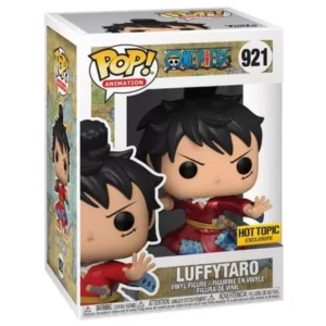 Buy Funko Pop! #921 Luffy Gear (Metallic)