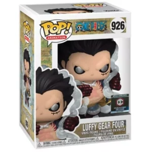 Buy Funko Pop! #926 Luffy Gear Fourth (Metallic)