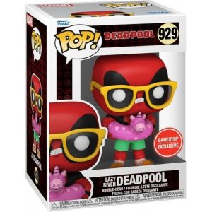 Buy Funko Pop! #929 Lazy River Deadpool