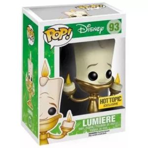 Buy Funko Pop! #93 Lumiere (Glow in the Dark)