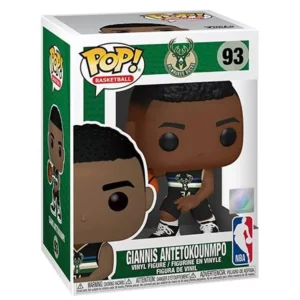 Buy Funko Pop! #93 Giannis Antetokounmpo