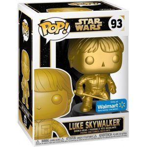Buy Funko Pop! #93 Luke Skywalker (Gold)