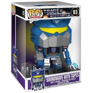 Buy Funko Pop! #93 Soundwave with Tapes (Supersized)