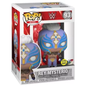 Buy Funko Pop! #93 Rey Mysterio (Glow in the Dark)