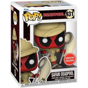 Buy Funko Pop! #931 Safari Deadpool