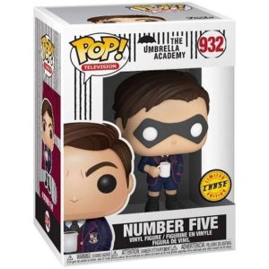 Buy Funko Pop! #932 Number Five (Chase)