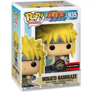Buy Funko Pop! #935 Minato Namikaze (Chase) (Glows in the Dark)