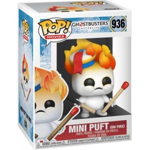 Buy Funko Pop! #936 Mini Puft on Fire