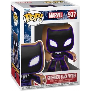 Buy Funko Pop! #937 Gingerbread Black Panther