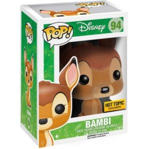 Buy Funko Pop! #94 Bambi (Flocked)