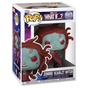 Buy Funko Pop! #943 Zombie Scarlet Witch